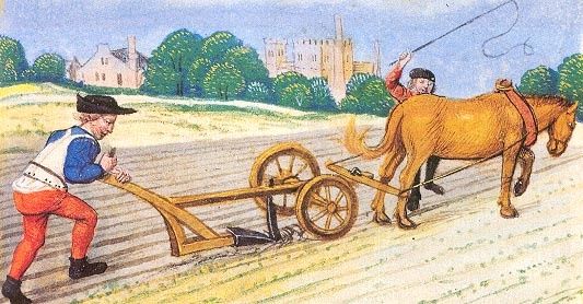 Les grands défrichements du Moyen Age - Histoire-géo à Crécy en Ponthieu
