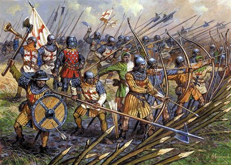La bataille de Crécy (1346) - Histoire-géo à Crécy en Ponthieu