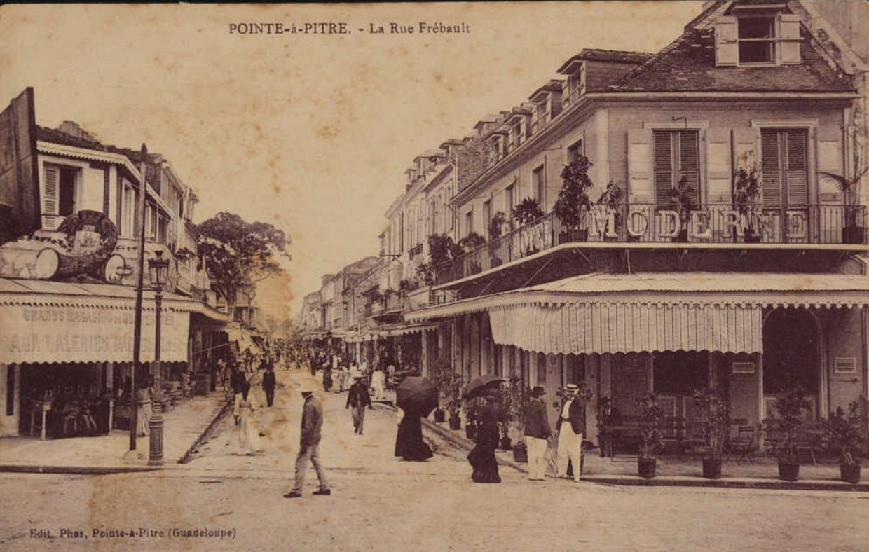 PointeÀPitre, Ville d'Histoire Monde d'aujourd'hui