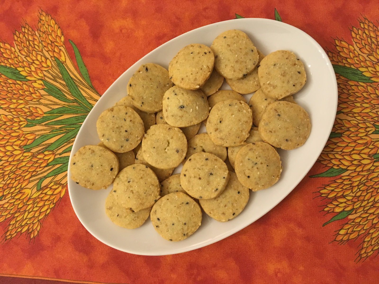 Biscuits apéro maison, Comté & sésame - Cuisine téméraire