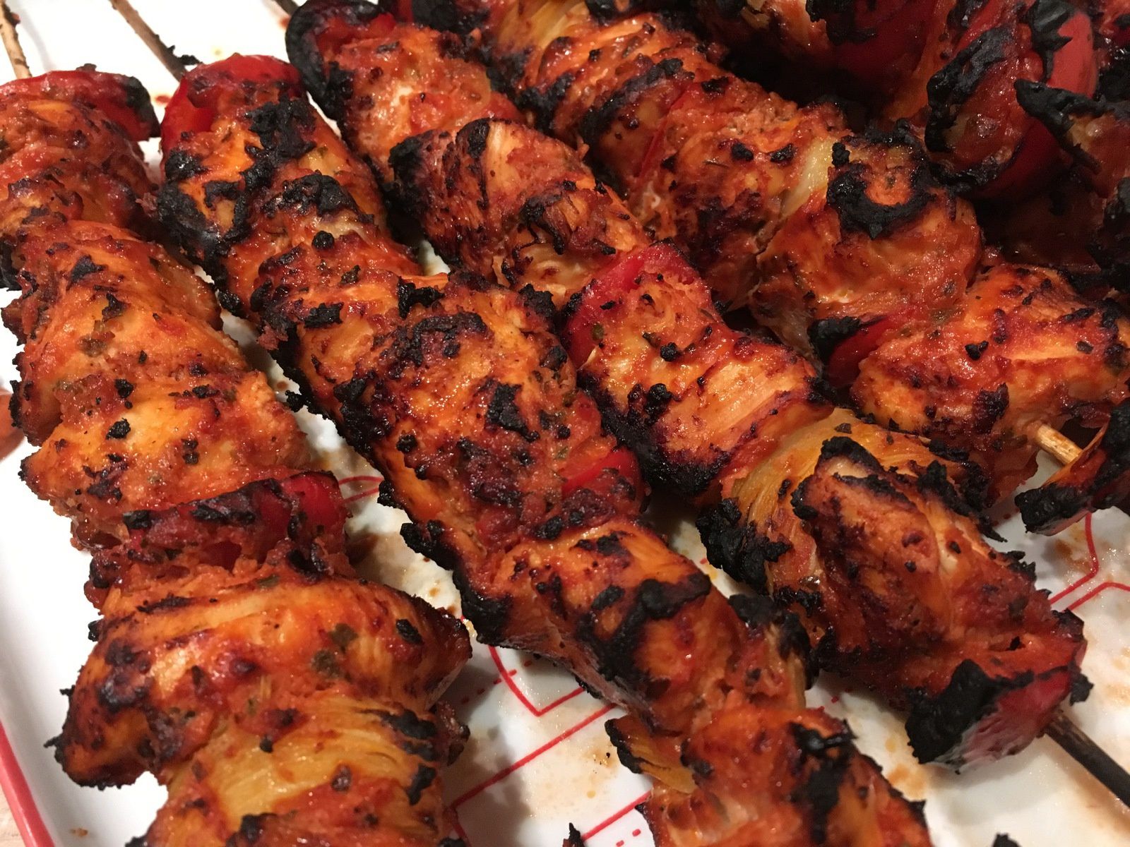 TOP : 10 recettes de brochettes de poulet sur le BBQ