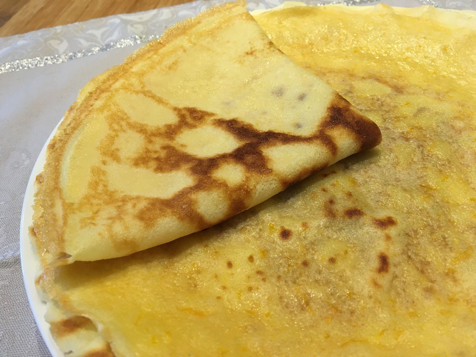 Pâte à crêpes de Christophe Michalak - Les Papilles de Karen