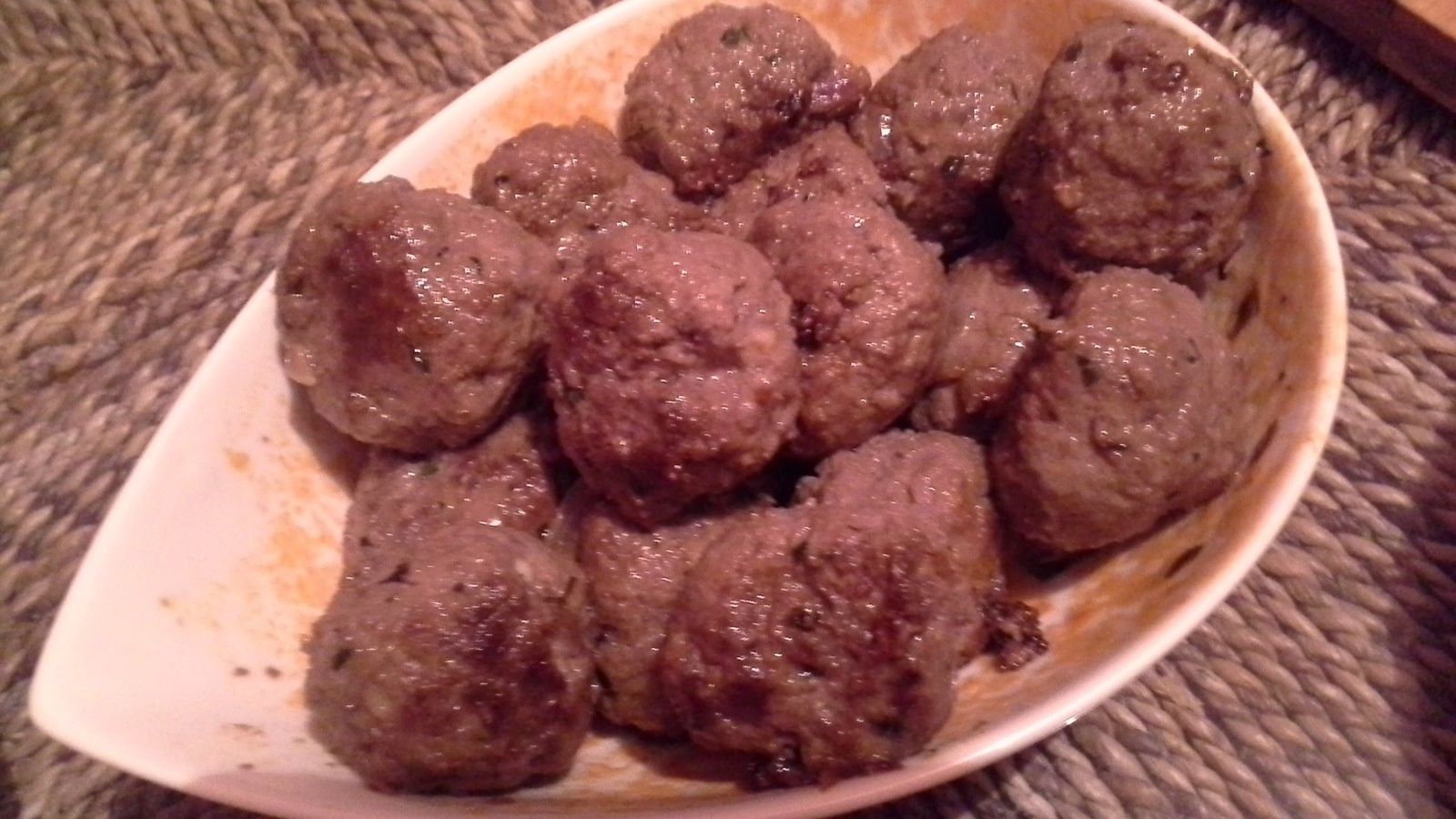 &amp;quot;fusilli&amp;quot; sauce tomate, boulettes de viande et champignons - Cuisine ...