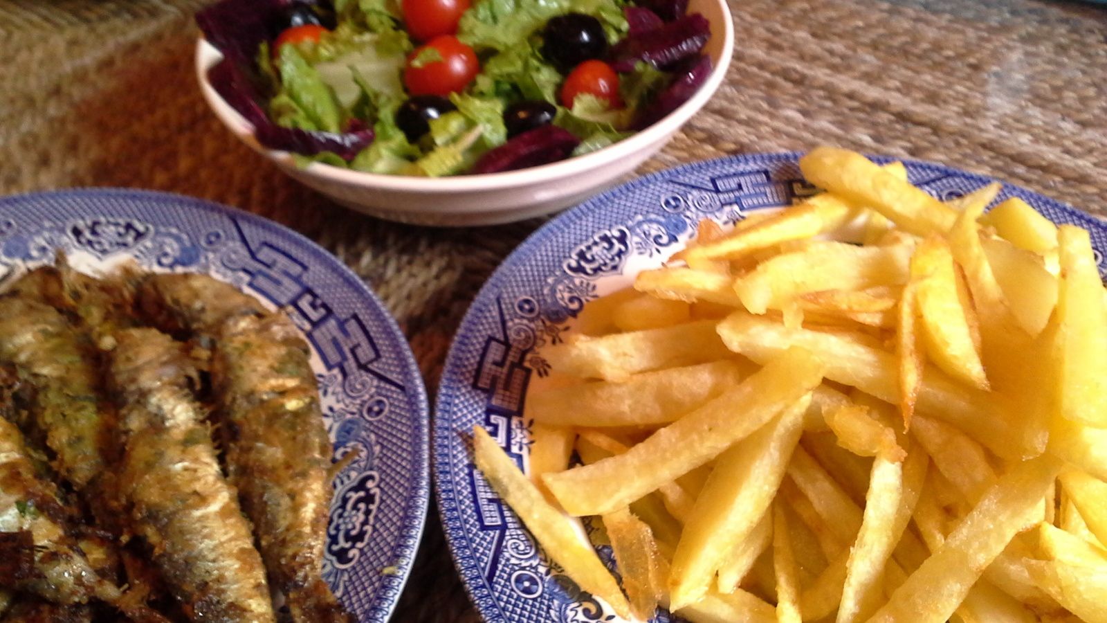 sardines à la chermoula Algéroise - Cuisine Algérienne