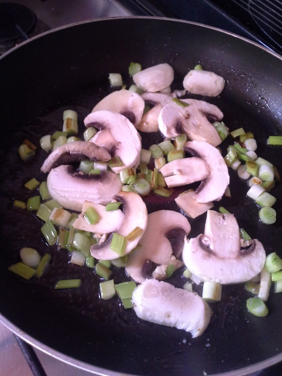 EBLY façon rizotto - Cuisine Algérienne