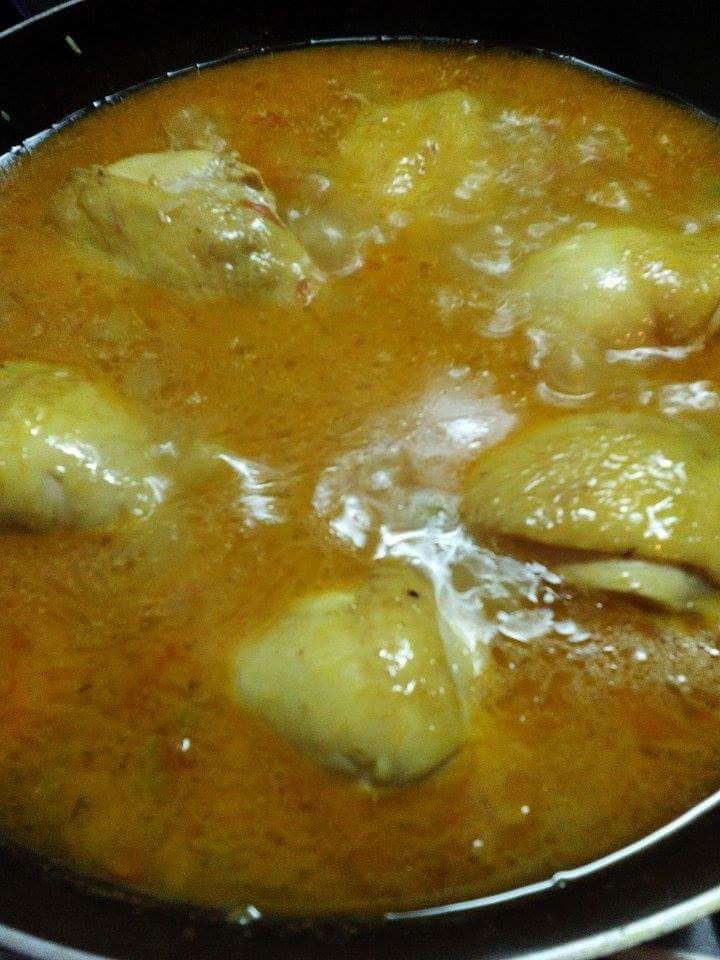 Poulet au curry de madras Cuisine Algérienne