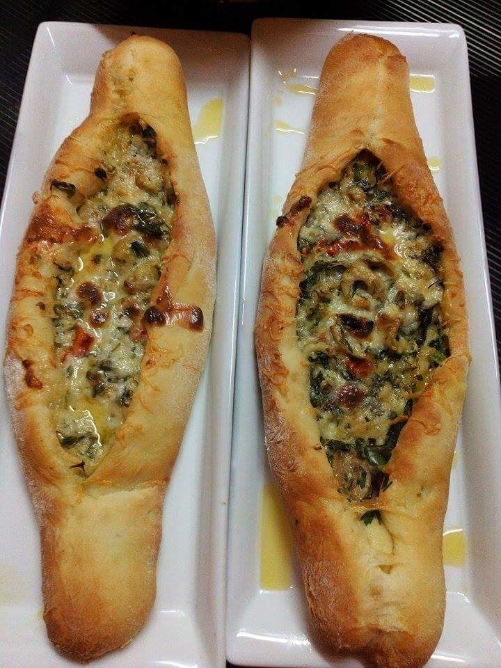 PIZZA &amp;quot;PIDE&amp;quot; TURC - Cuisine Algérienne
