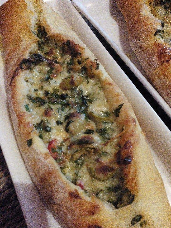 PIZZA &amp;quot;PIDE&amp;quot; TURC - Cuisine Algérienne