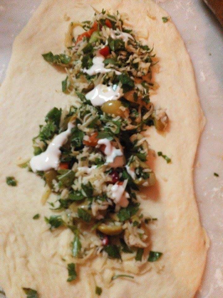 PIZZA &amp;quot;PIDE&amp;quot; TURC - Cuisine Algérienne