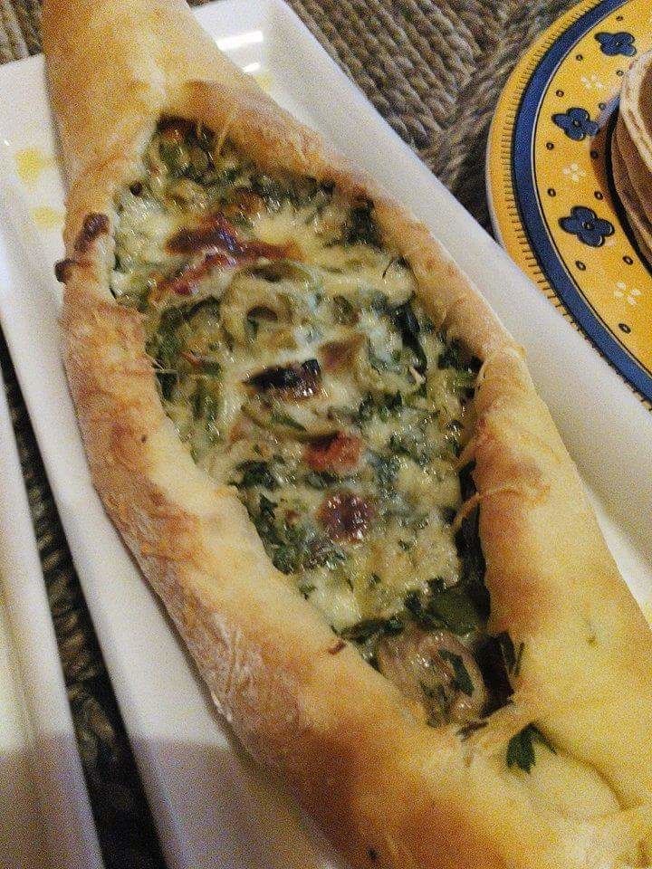 PIZZA &amp;quot;PIDE&amp;quot; TURC - Cuisine Algérienne