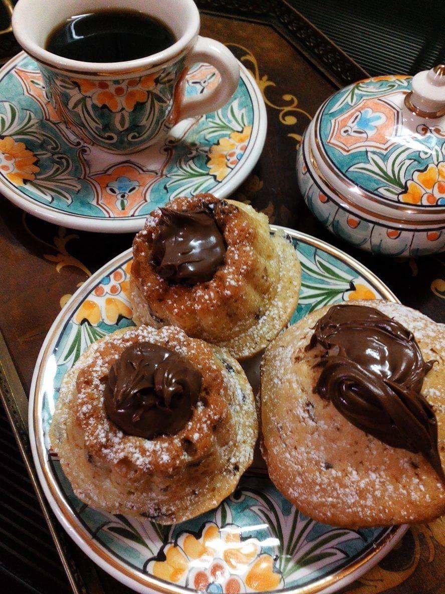 Gâteaux sablés au chocolat et Nutella &amp;quot;mes soucoupes au Nutella ...