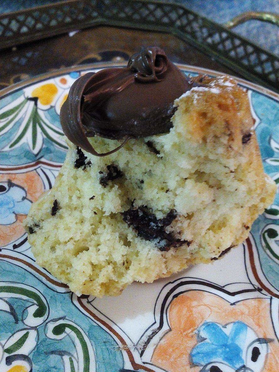 Gâteaux sablés au chocolat et Nutella &amp;quot;mes soucoupes au Nutella ...