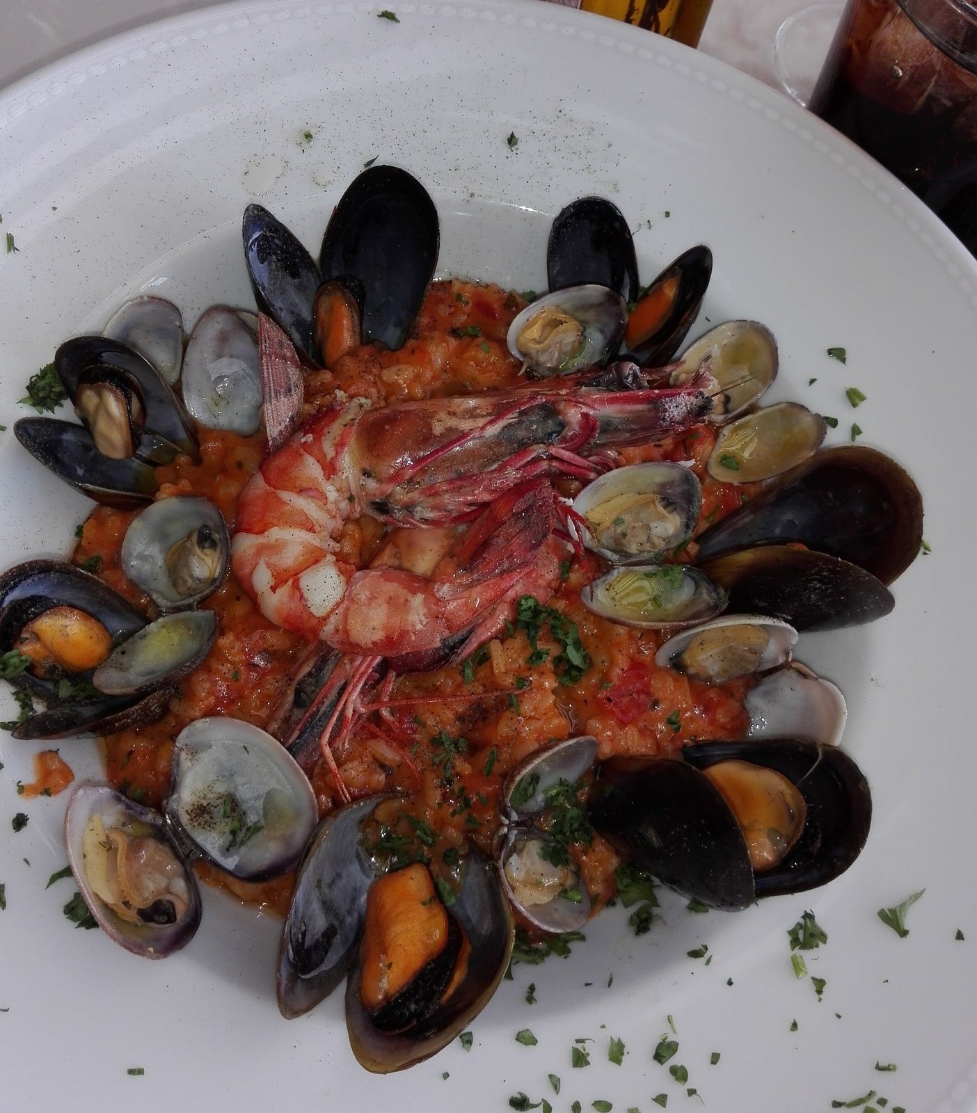 Risotto de la mer Cuisine Algérienne