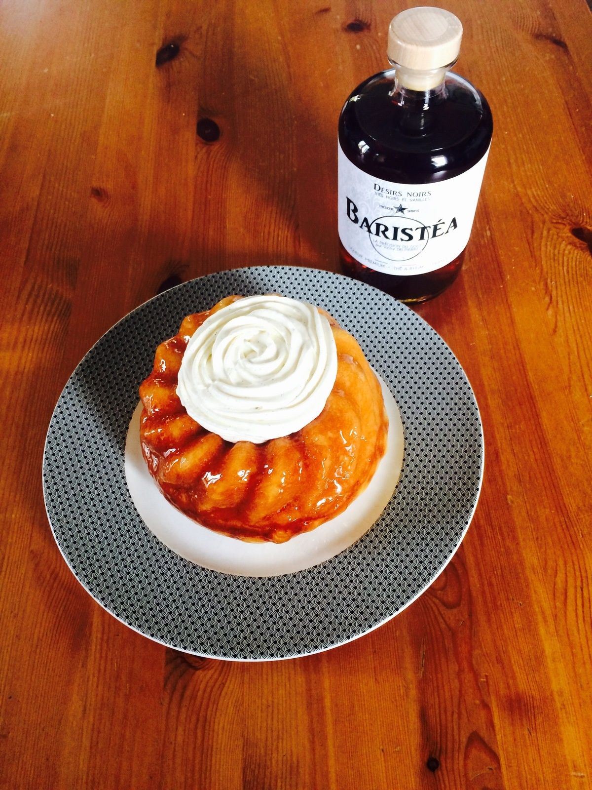 Baba Au Rhum Baristea Recette De Cyril Lignac Adaptee Le Pas A