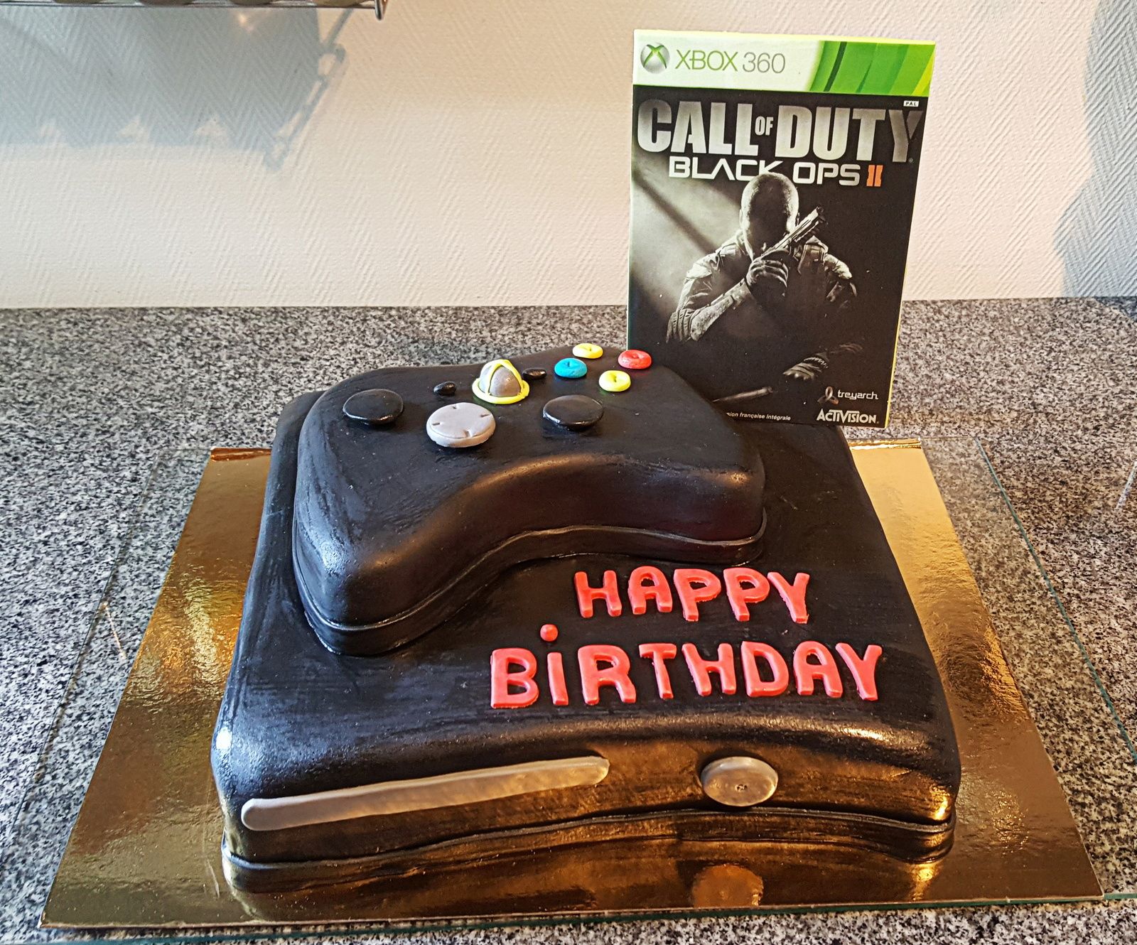 Gateau Xbox Dimcuisine Gateau Xbox Dimcuisine