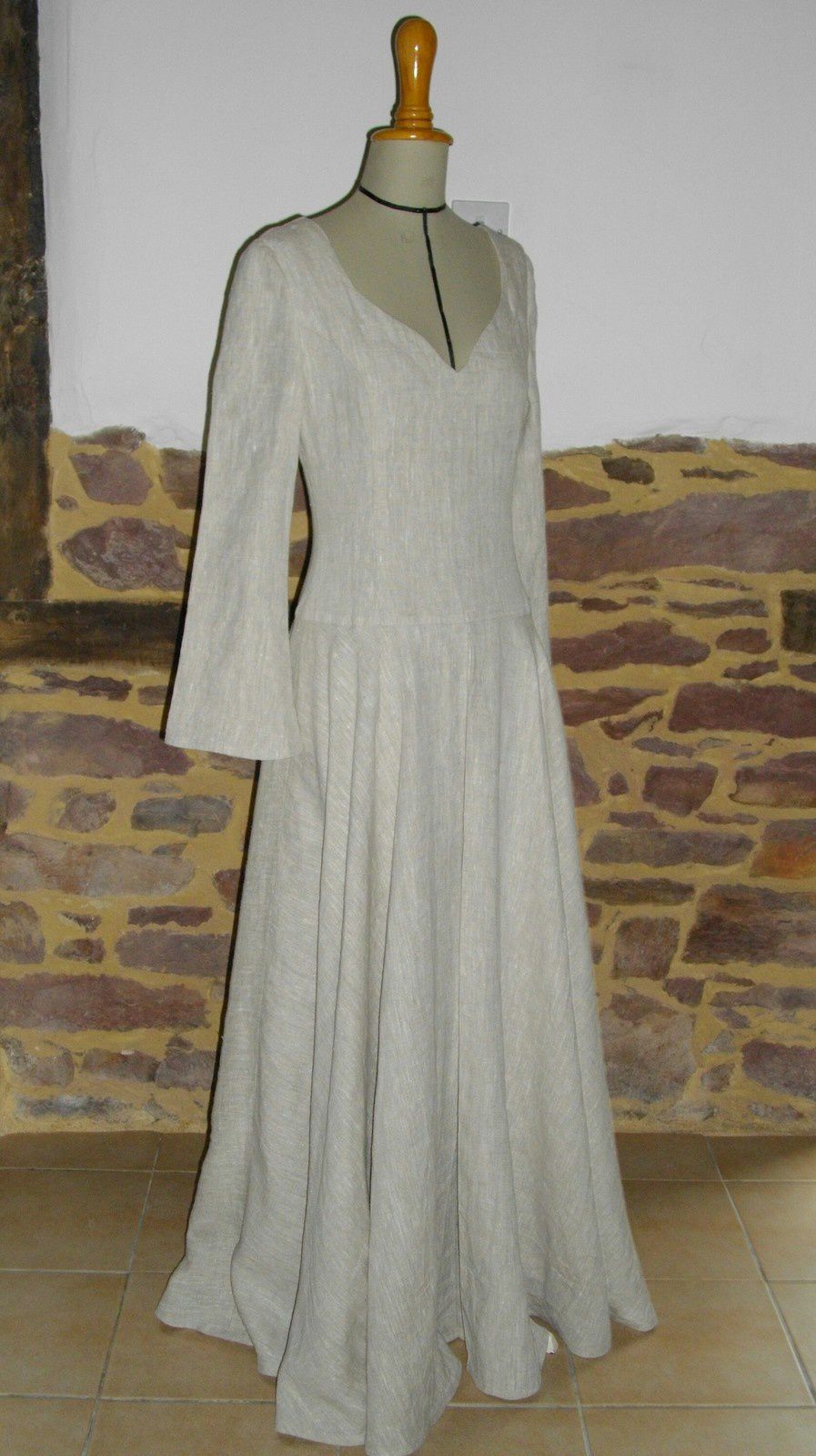 Création Robe Médiévale - MHBCOUTURECREATION.over-blog.com