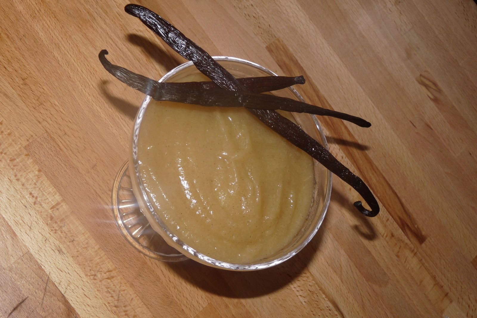 Compote pommes poires vanille (Cookéo) KINEKAKREA