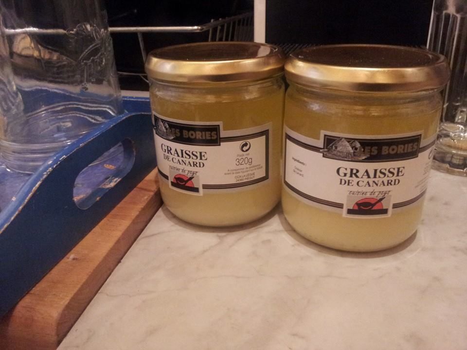 Confits de canard en conserve KINEKAKREA