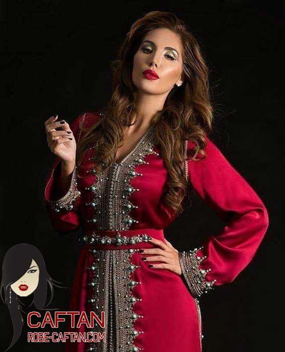 Caftan marocain / inspiration américaine de kaftan dress 