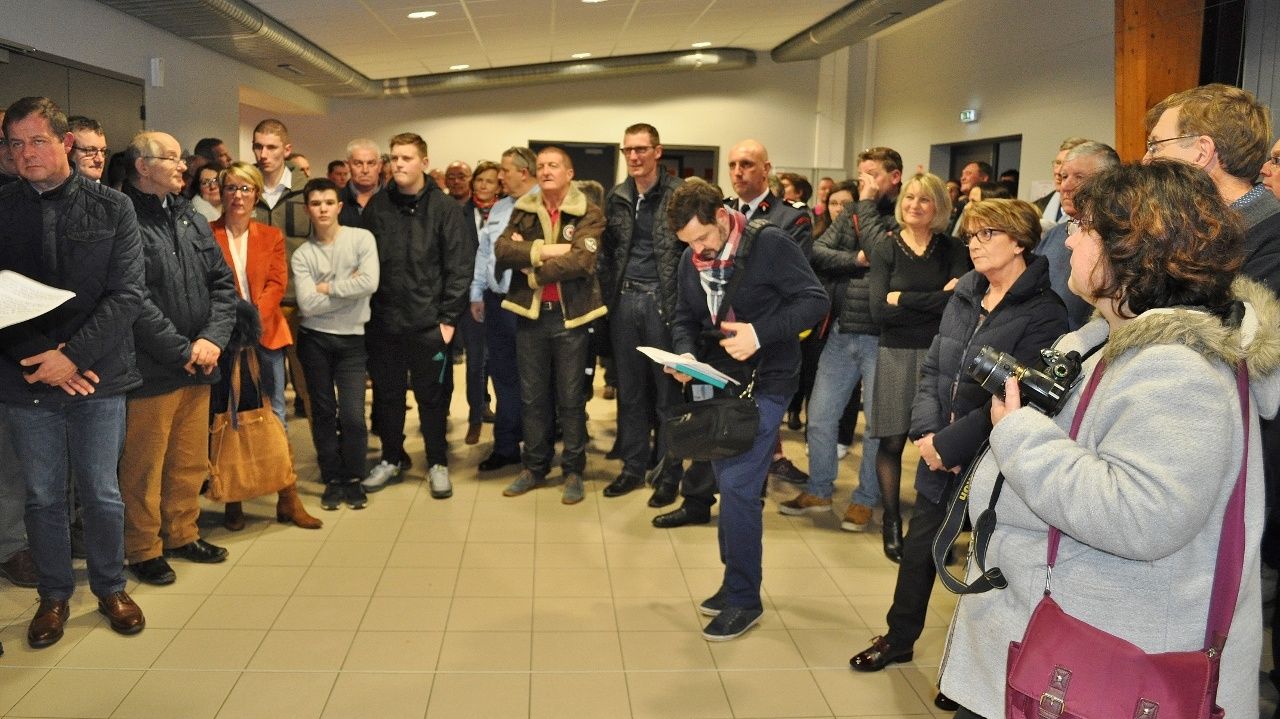 Les voeux du maire Le blog d'AncretiévilleSaintVictor