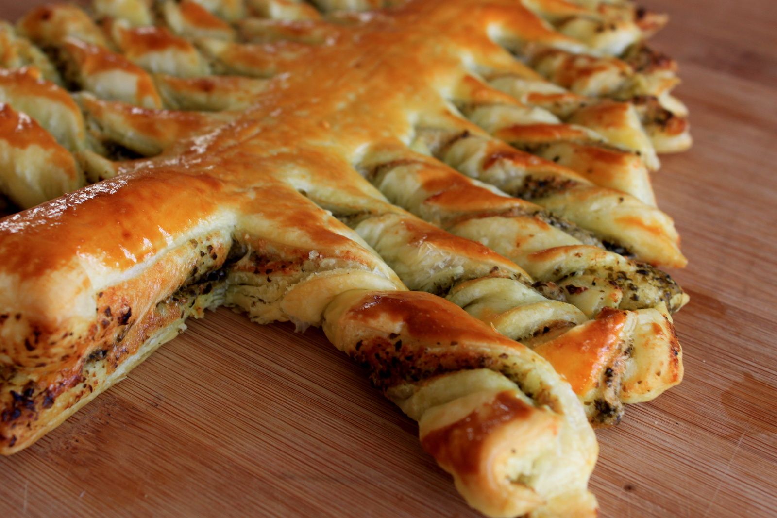 Sapin De Noel Au Pesto Les Secrets De Mes Delices