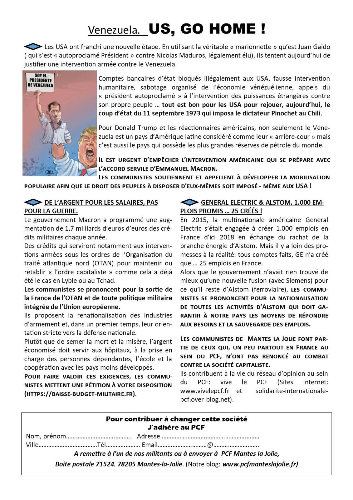 Arrêt maladie, indemnisation chômage: « grand débat »? Macron tente de nous enfumer … Pendant qu’il poursuit la casse !