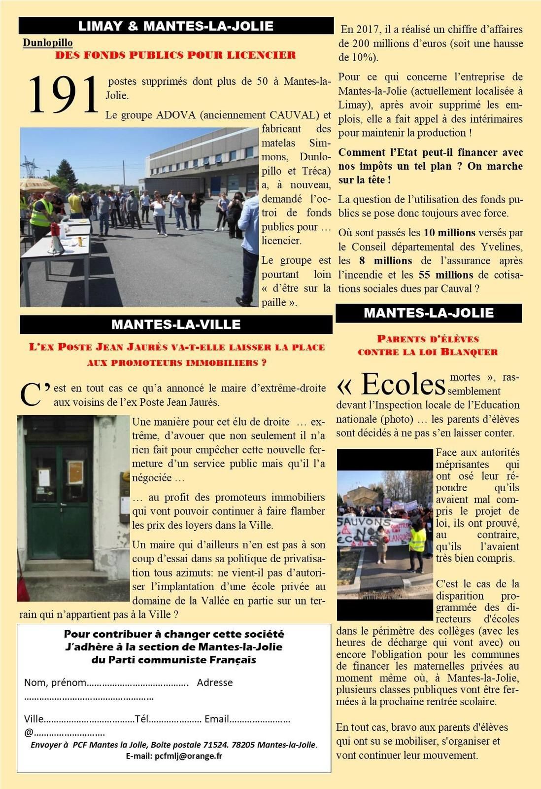 L’EX POSTE JEAN JAURÈS VA-T-ELLE LAISSER LA PLACE AUX PROMOTEURS IMMOBILIERS ?