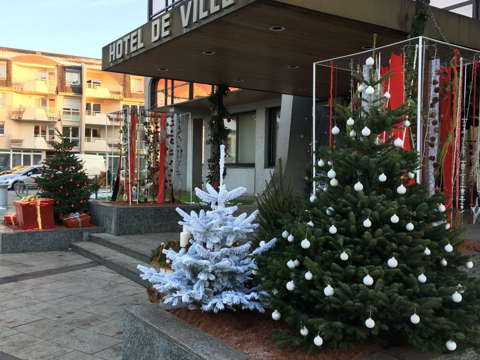 Décorations de Noël: Hôtel de Ville