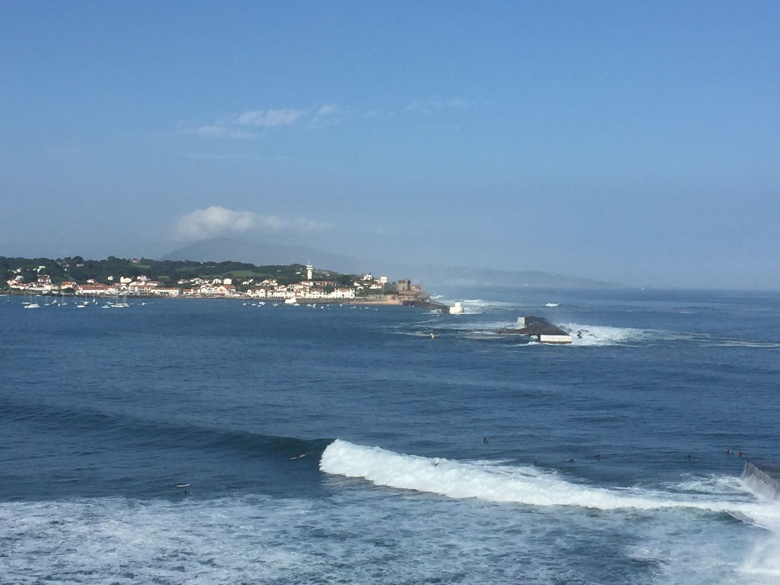 Plage de Saint jean de luz