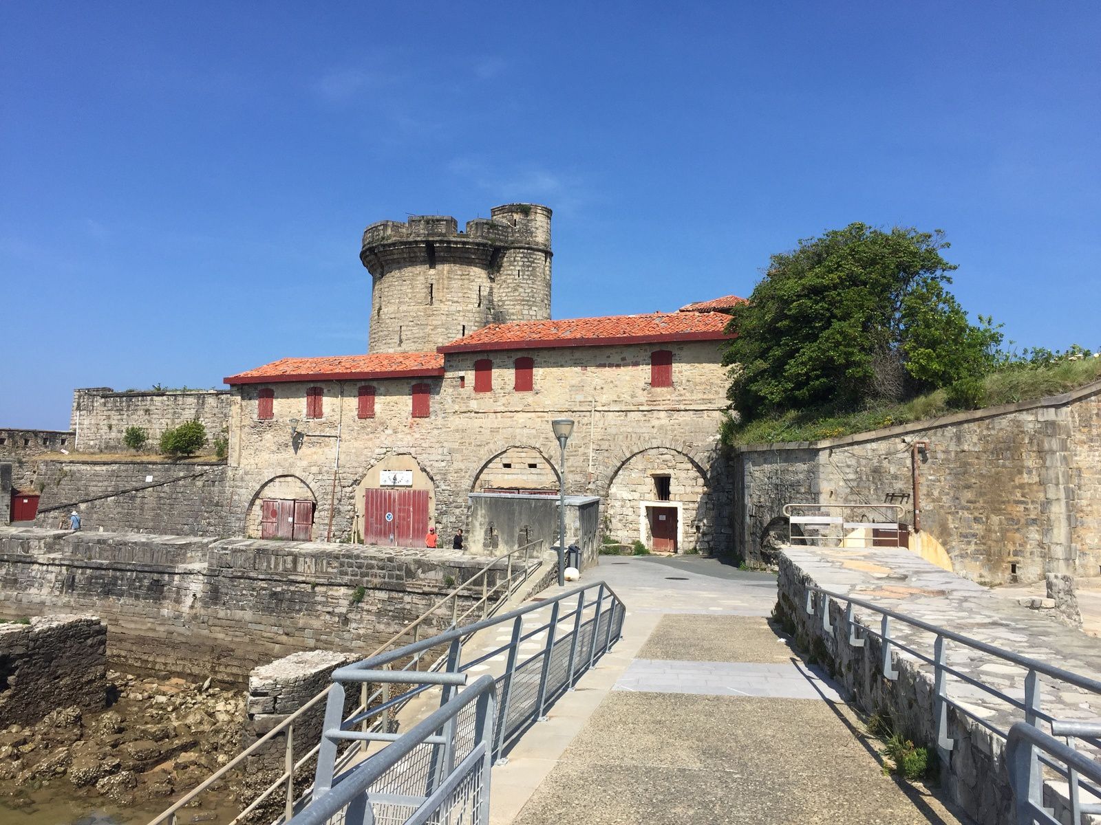 Fort de Socoa pays basque