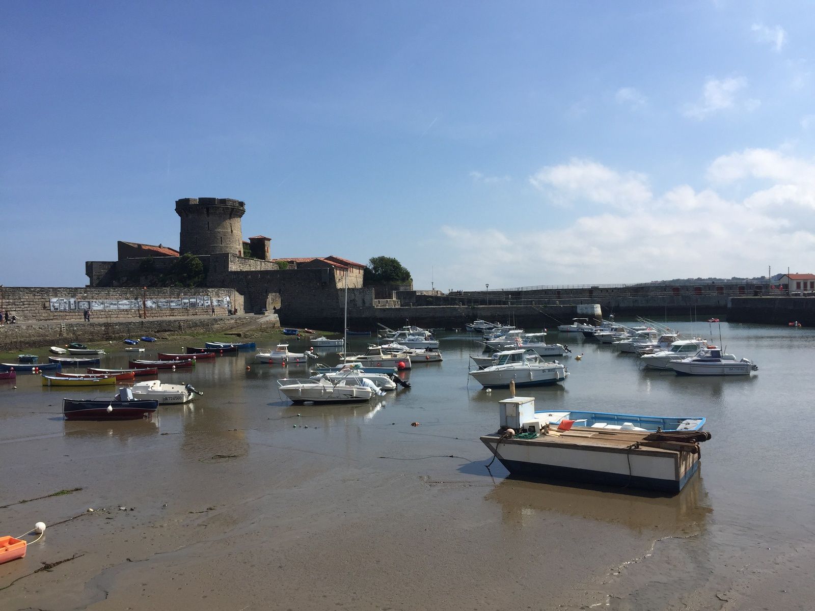 Socoa port de Socoa pays basque 