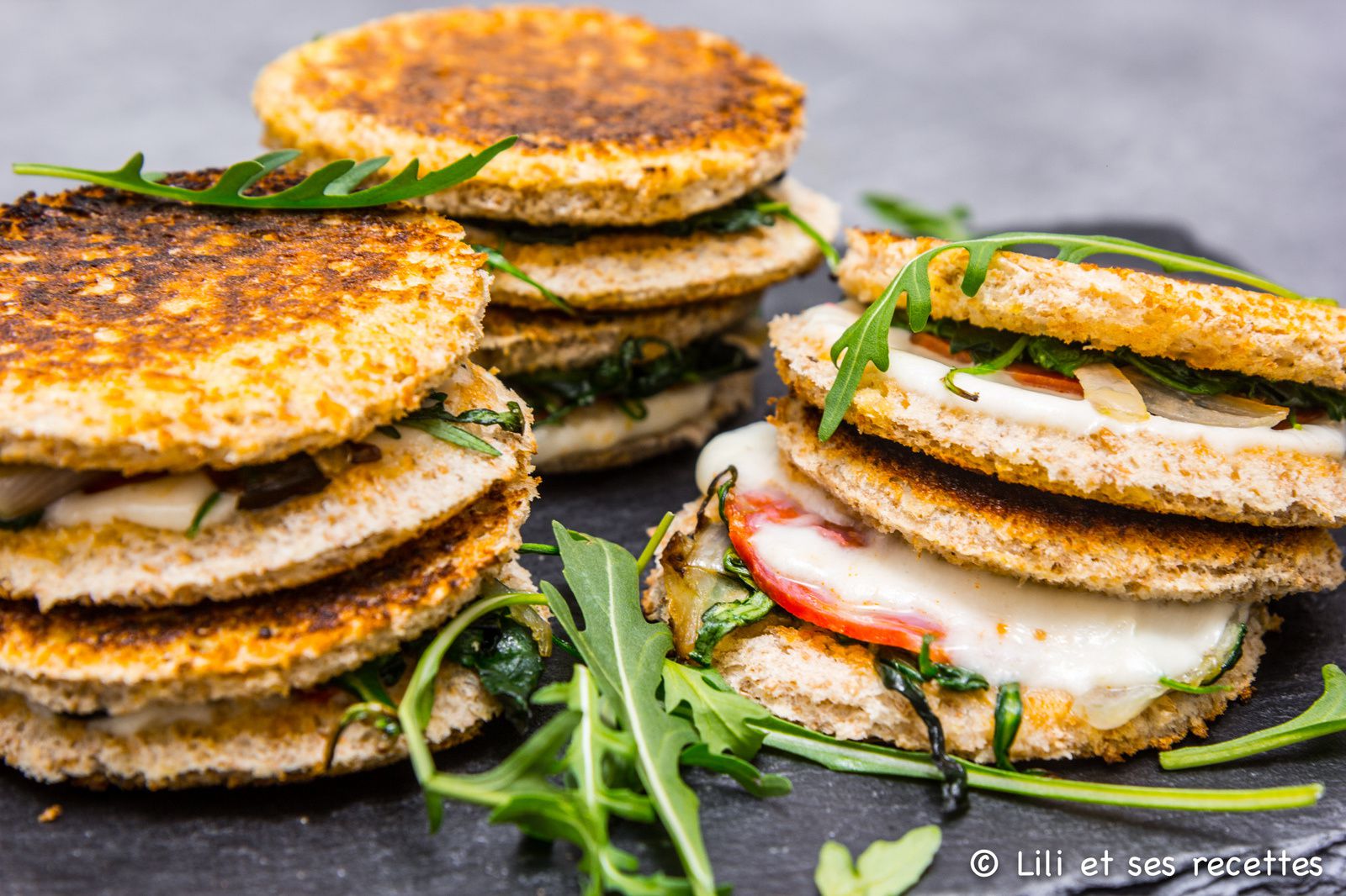 Croque Monsieur Epinard Chorizo Lili Et Ses Recettes