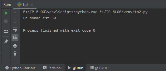 Convertir Une Chaine De Caractère En Entier Python Introduction au langage python - Réseaux, Télécoms et Services