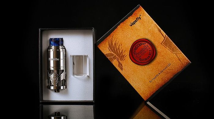 Test - Atomiseur - Brunhilde RTA de chez Vapefly - Actualités sur la Vape - Revue pour Vapoteurs & tests eliquides