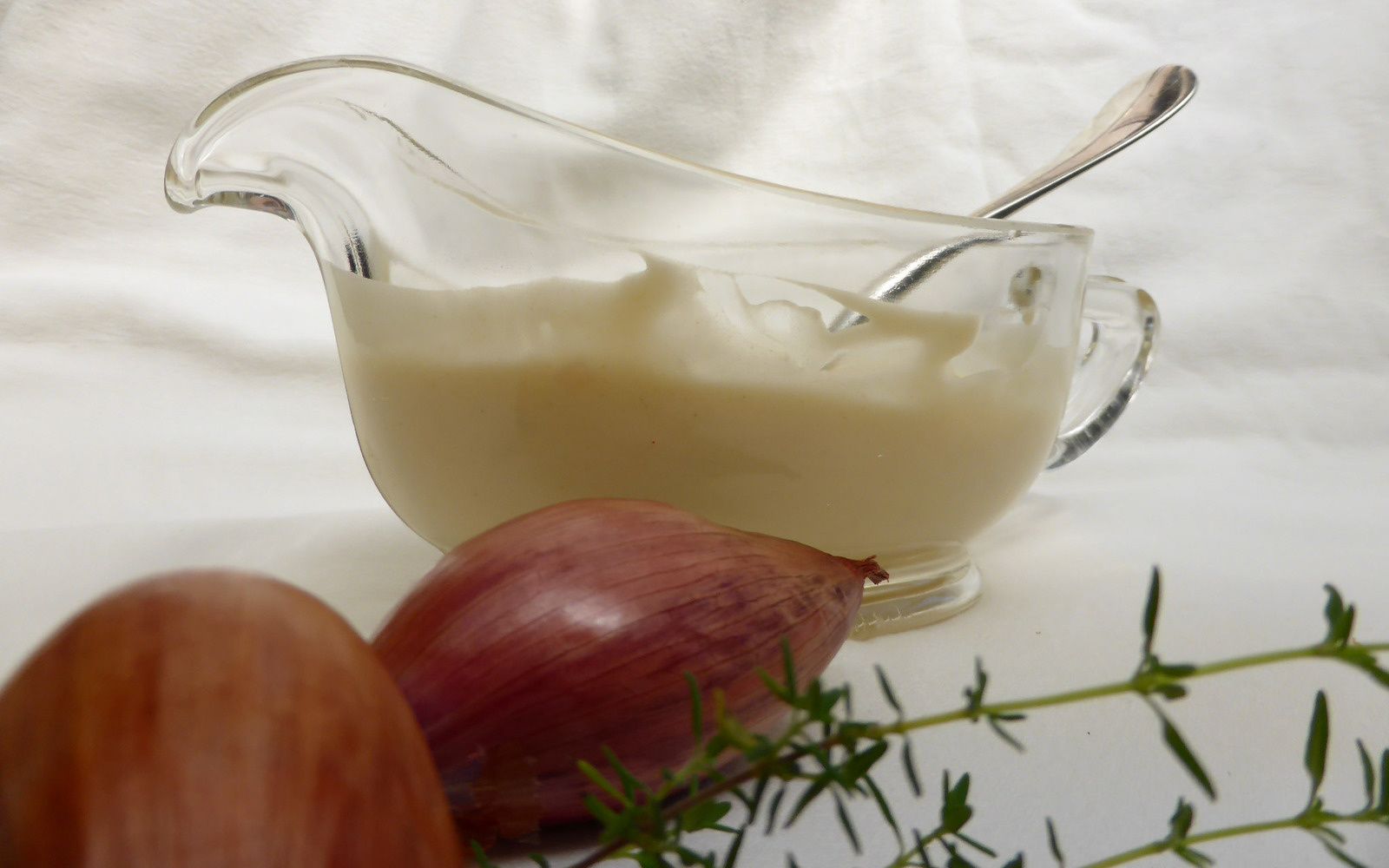 Recette la sauce à l'échalote à ma façon Le Blog de l'Oeuf