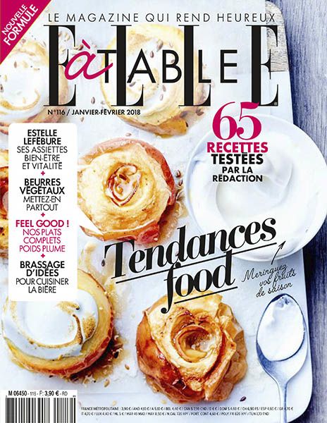 Un Peu De Bonheur Et De Gourmandise Avec Le Magazine Elle A Table Le Blog De L Oeuf