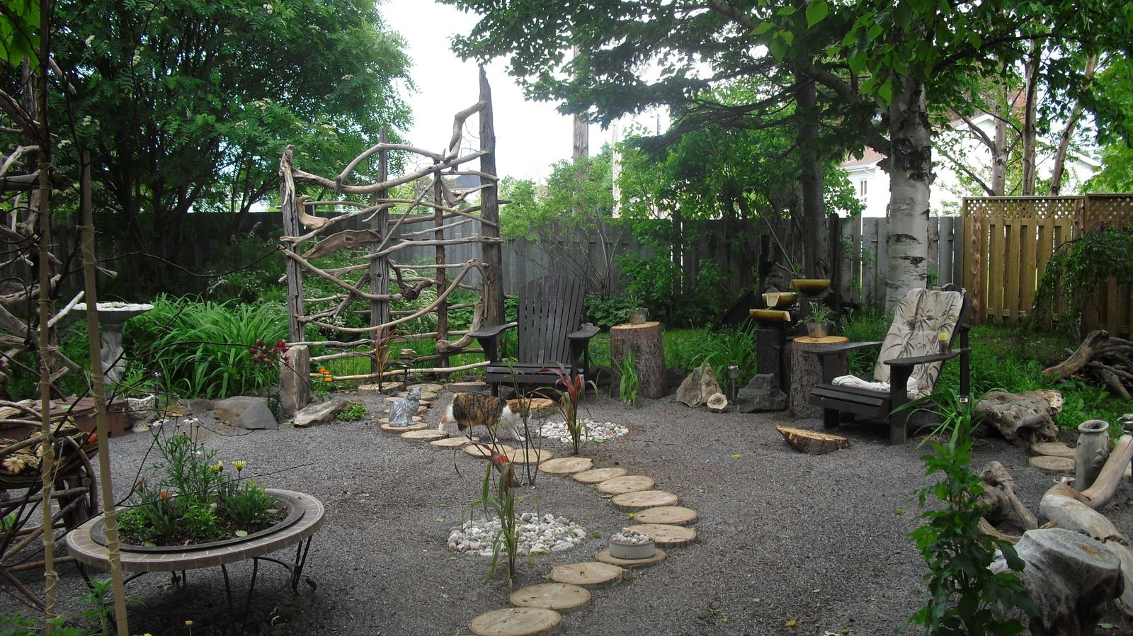 Le jardin Zen ! - Chez-nous c' est comme ça, la vie simplement