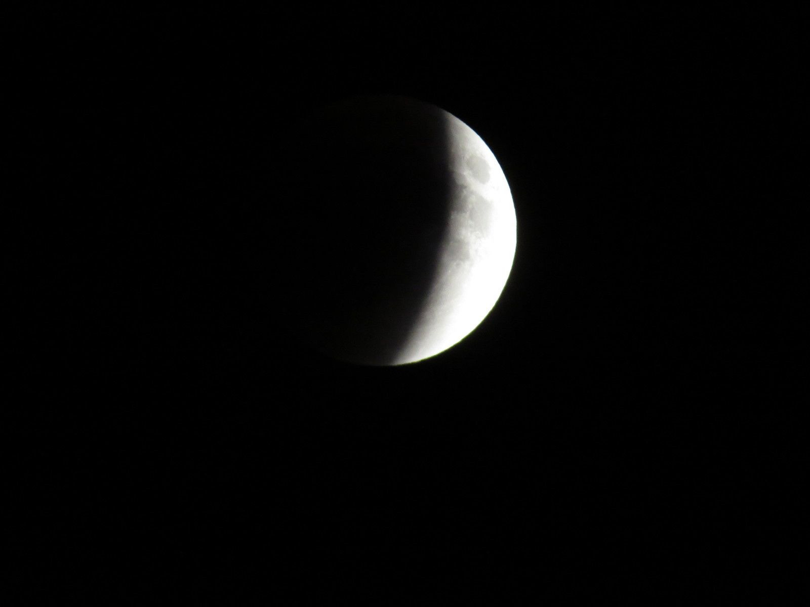 La Lune Ce Soir Chez Nous C Est Comme Ca La Vie Simplement