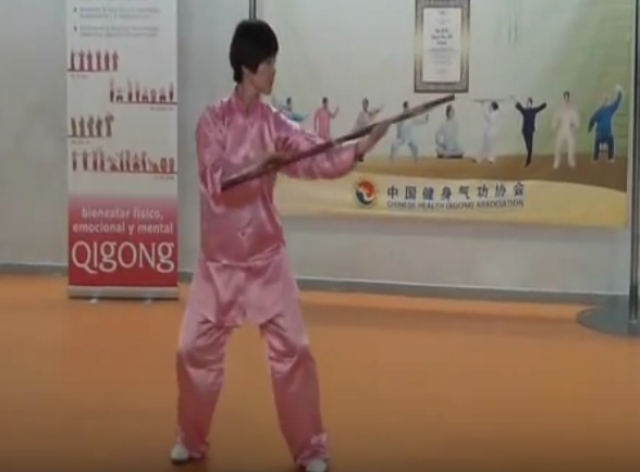 Qi Gong de la canne