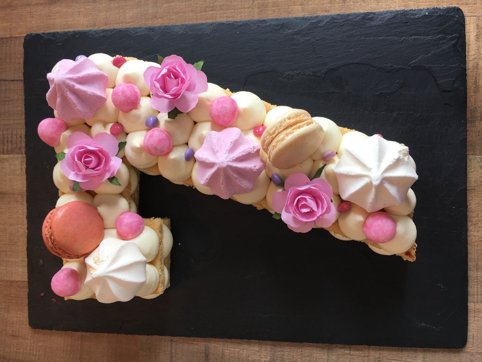 Number Cake Recettes De Copines