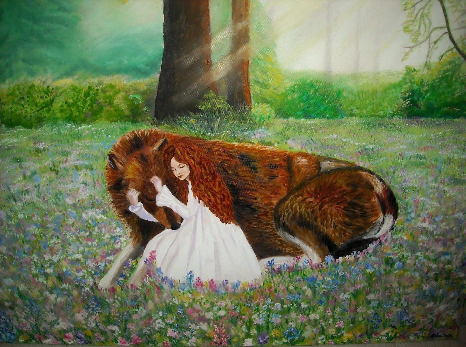 Fables et Fabulistes - Jean Anouilh - La Fille et le Loup - LE DIX VINS