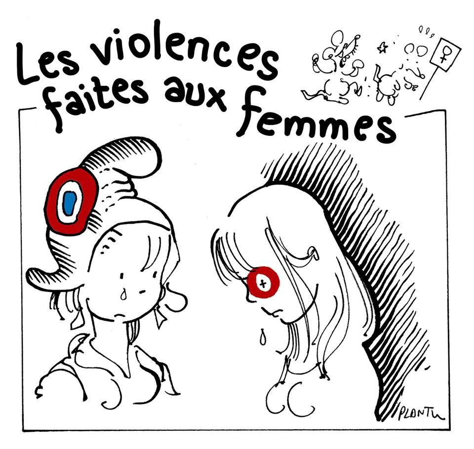 Résultat de recherche d'images pour "violences faites aux femmes humour"