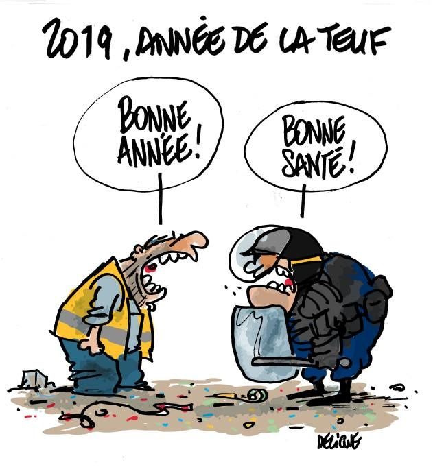 Téléchargement gratuit Images Humour Grincant Vive 2019 Les Voeux De Nos Caricaturistes actualisé salutations