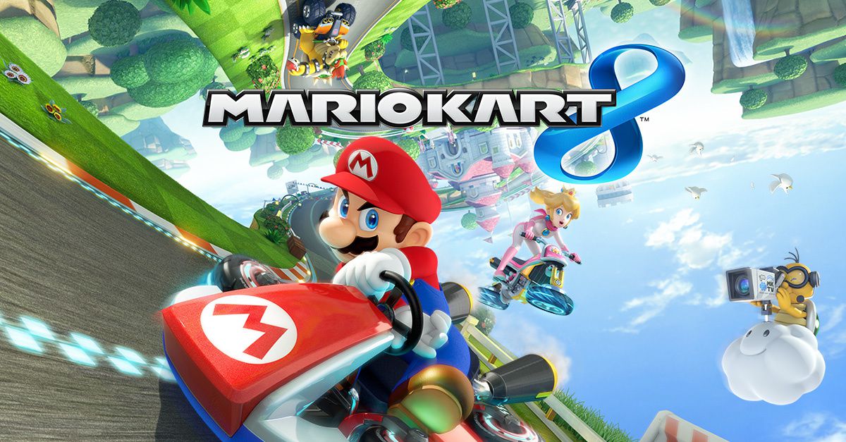 jeu] Mario Kart 8 : fun racing game - l'Écran Miroir