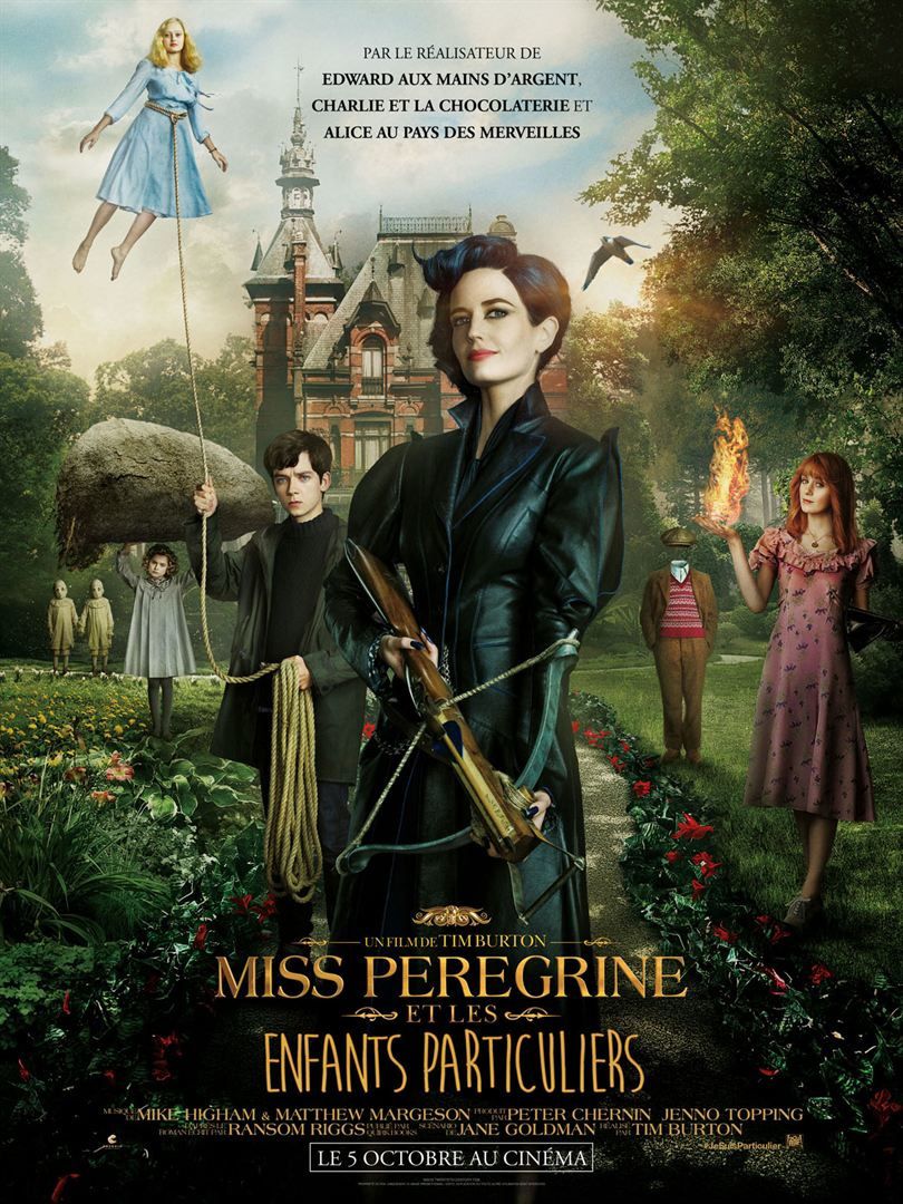 [critique] Miss Peregrine &amp; les Enfants particuliers