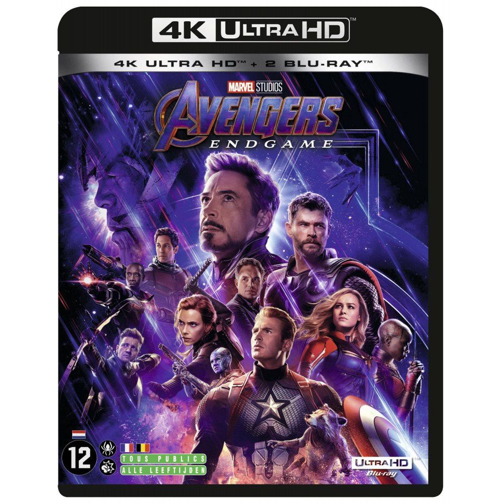 Avengers : Endgame en vidéo depuis le 30 août 2019