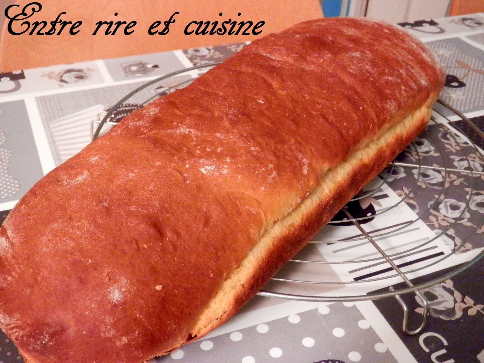 Brioche au Kitchenaid la 1ère Entre rire et cuisine