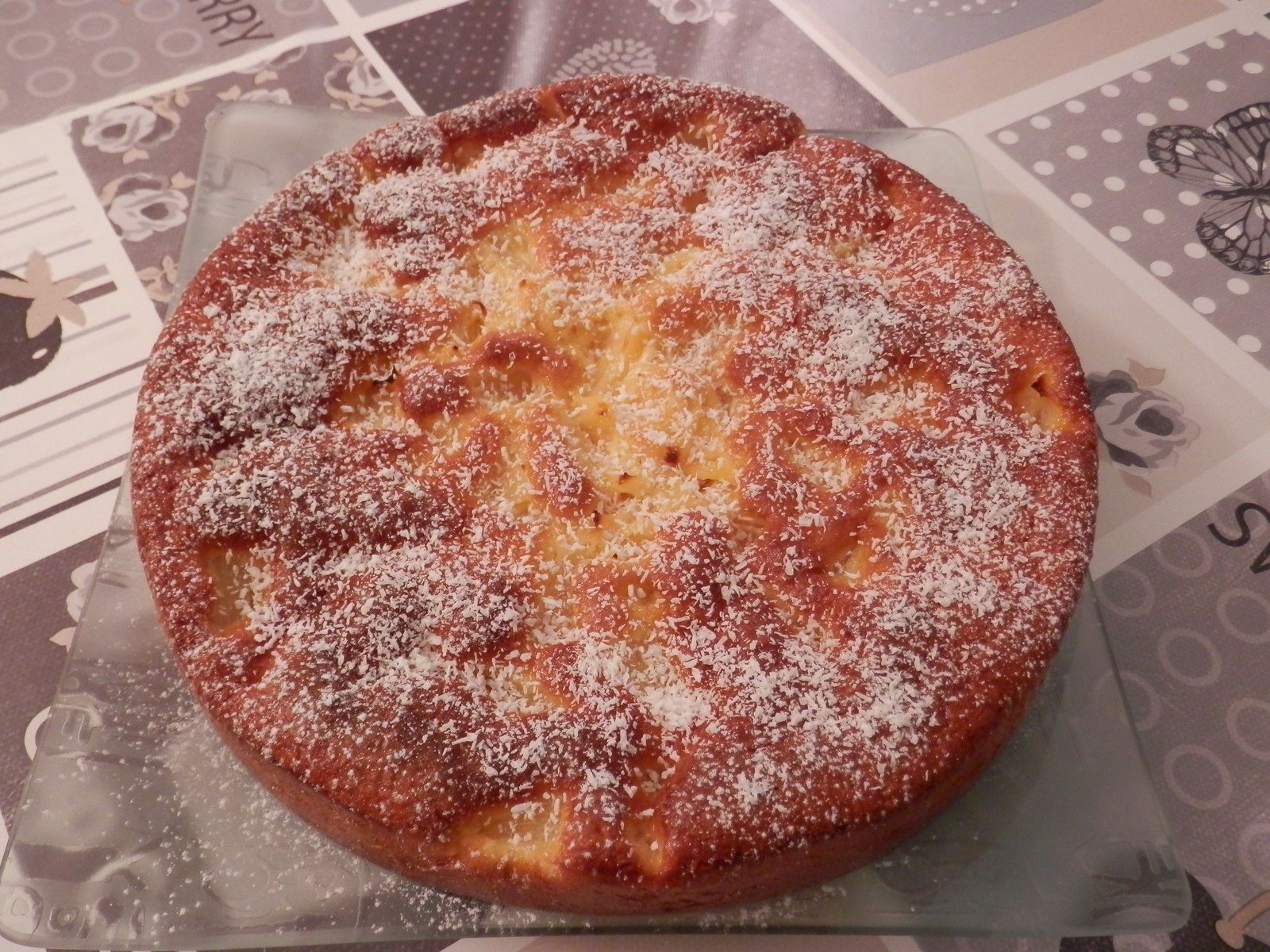 Gateau Moelleux Ananas Noix De Coco Entre Rire Et Cuisine