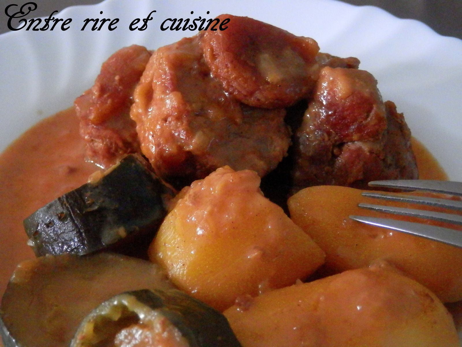 Filet Mignon Au Curry Cookeo