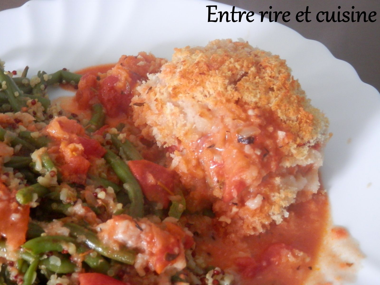 Filet mignon de porc à la provençale - Entre rire et cuisine